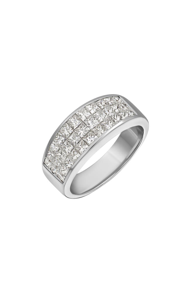 Bony Levy 18K Gold Florentine Diamond Band Ring - 1.64ct, Main, color,