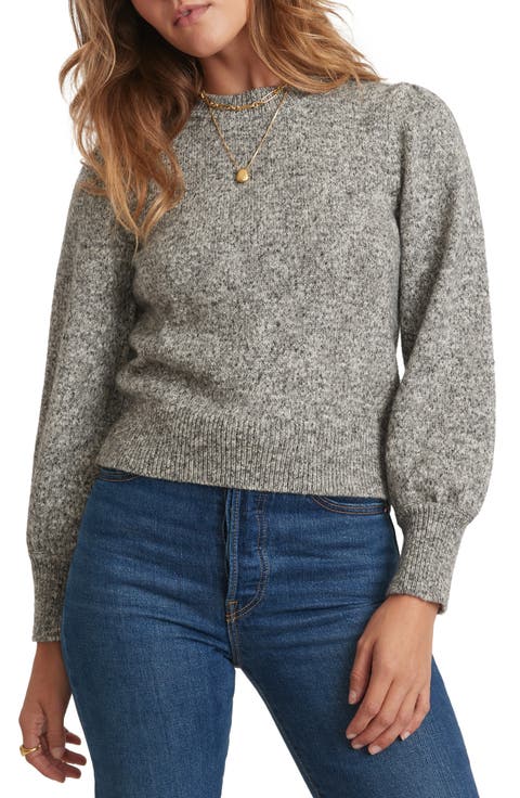 Alma Puff Sleeve Sweater