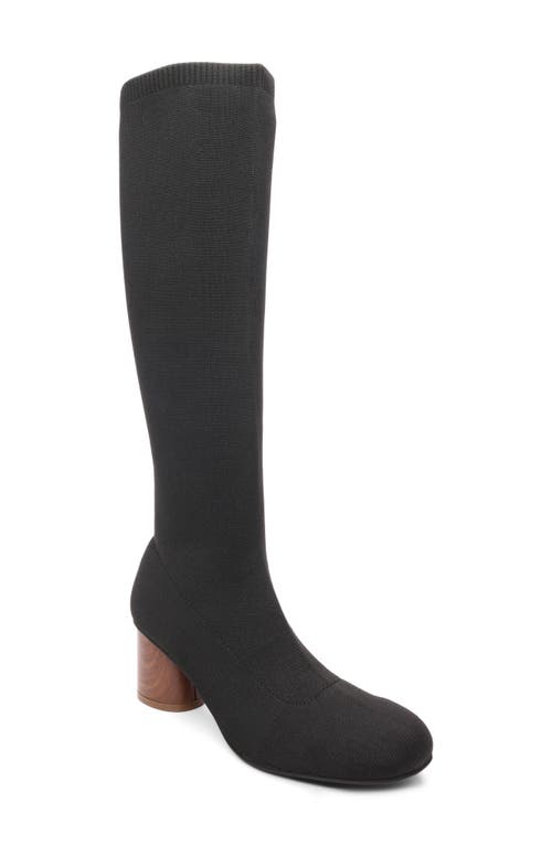 Sanctuary Ronnie Block Heel Boot In Black