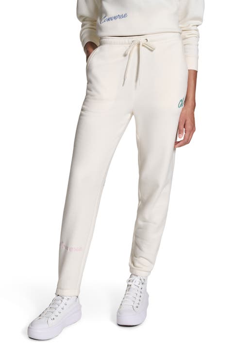 Chuck Taylor Script Joggers