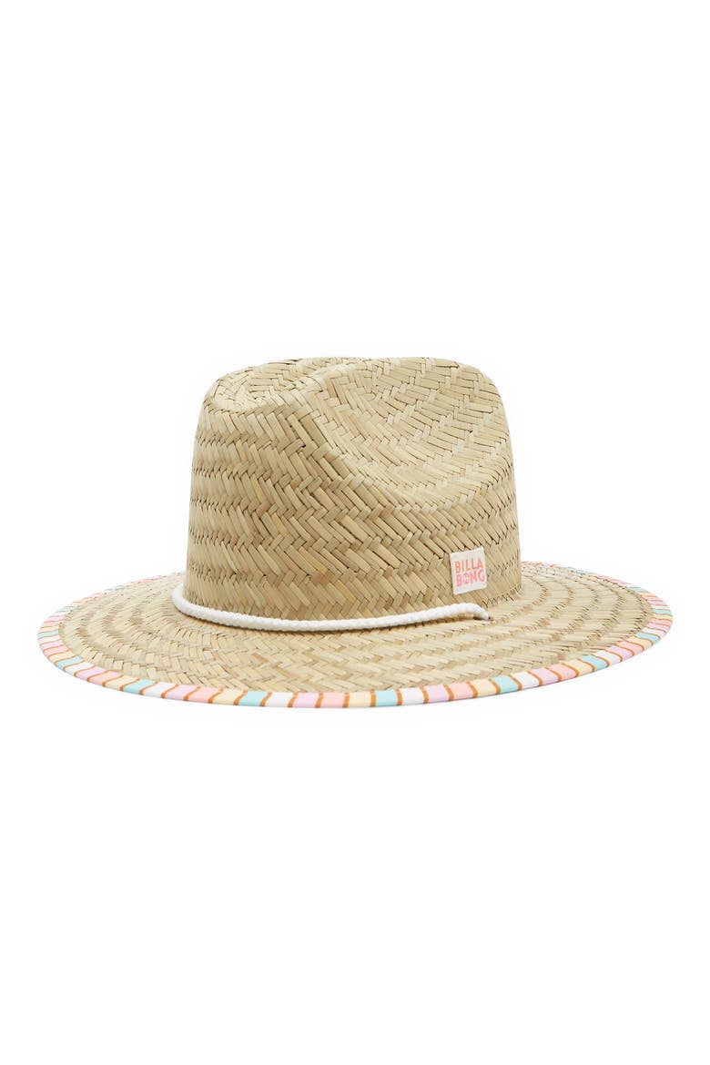 Beach Dayz Straw Hat, Main, color, COOLWIP