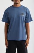 SANTO STUDIO TNH Running Dog Cotton Graphic T-Shirt
