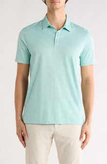 TravisMathew Acropolis Geo Print Cotton Blend Polo