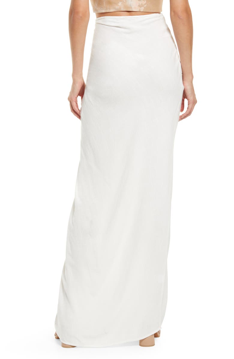 JLUXLABEL Maxi Skirt, Alternate, color, 