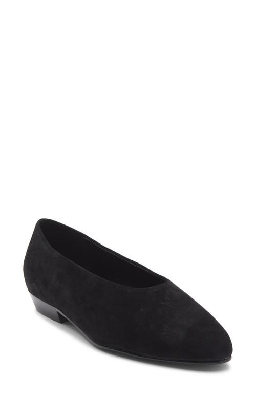 Jeffrey Campbell Collene Ballet Flat In Black