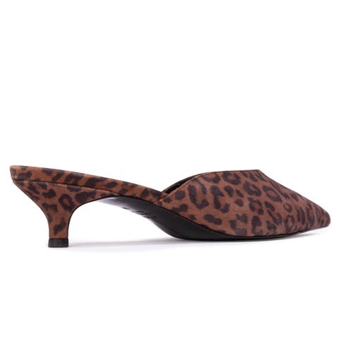 Black Suede Studio Sofia 35 Slip-on