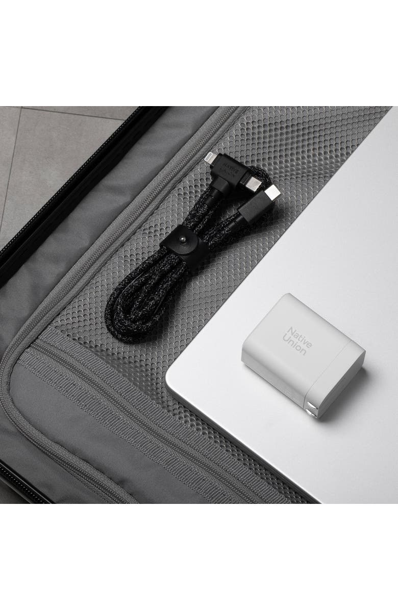 Native Union Fast GaN Charger, Alternate, color, Black 45W