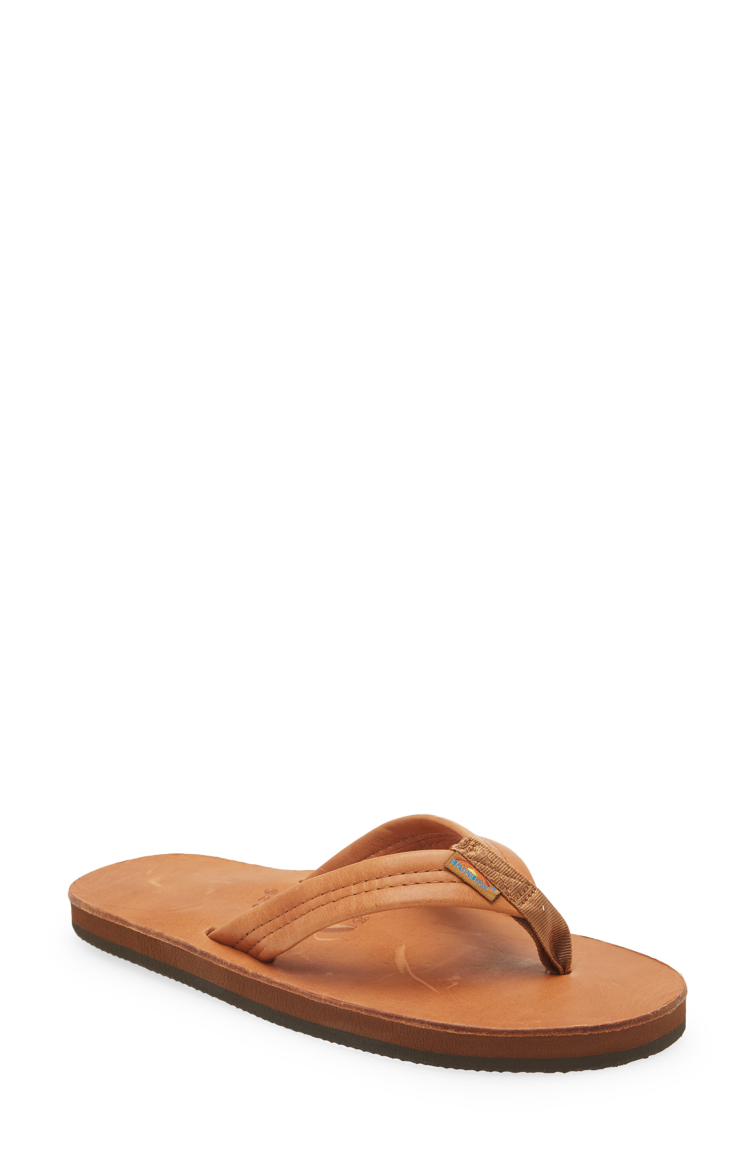 Rainbow<sup>®</sup> Luxury Flip Flop, Main, color, 