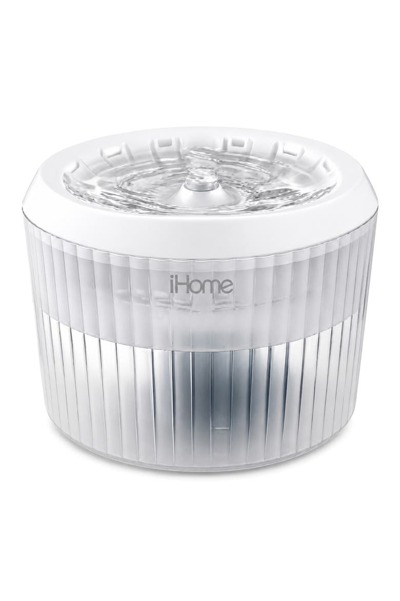 Smart Water Fountain, Main, color, CLEAR