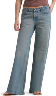 Wrangler Low Rise Baggy Jeans