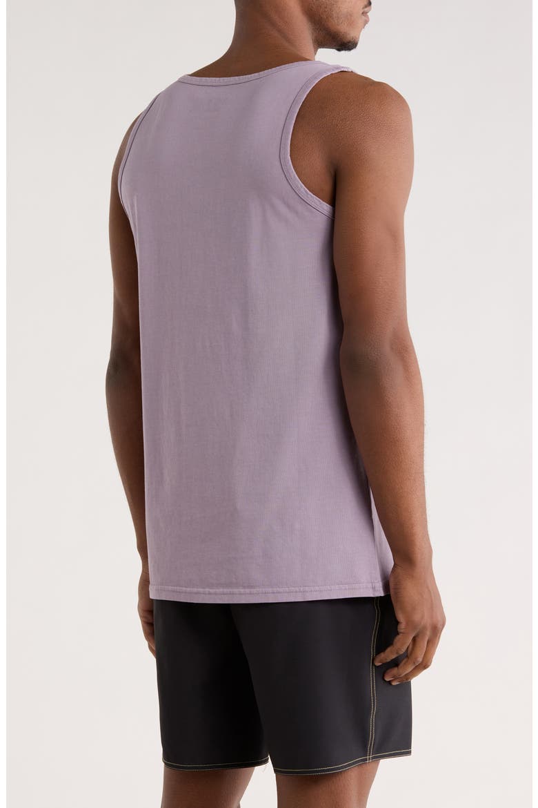 Essential Premium Cotton Tank, Alternate, color, LIME PUNCH