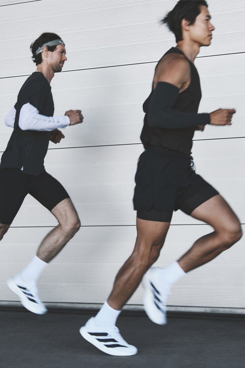 Lightweight 2-in-1 Running Shorts With Drymove, Alternate, color, Black