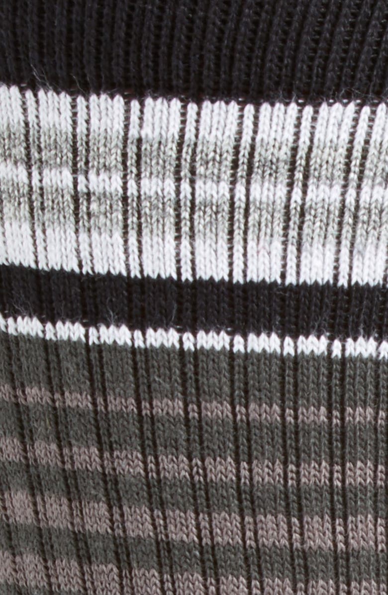 Stance Dwyane Wade & Stance 'Camp' Crew Socks, Alternate, color, 