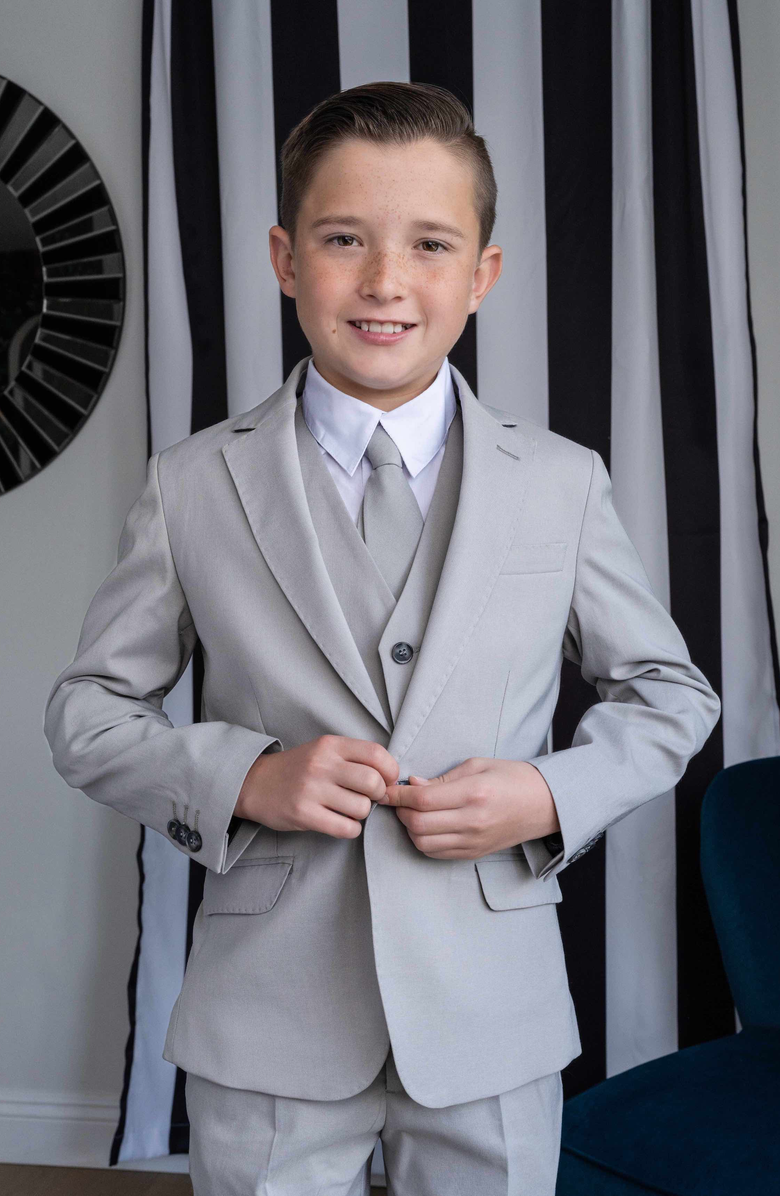 Peanut Butter Collection Ramses Suit, Alternate, color, Desert Fox Grey