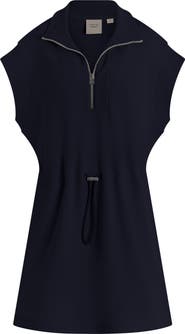 Varley Avaya Half-Zip Minidress