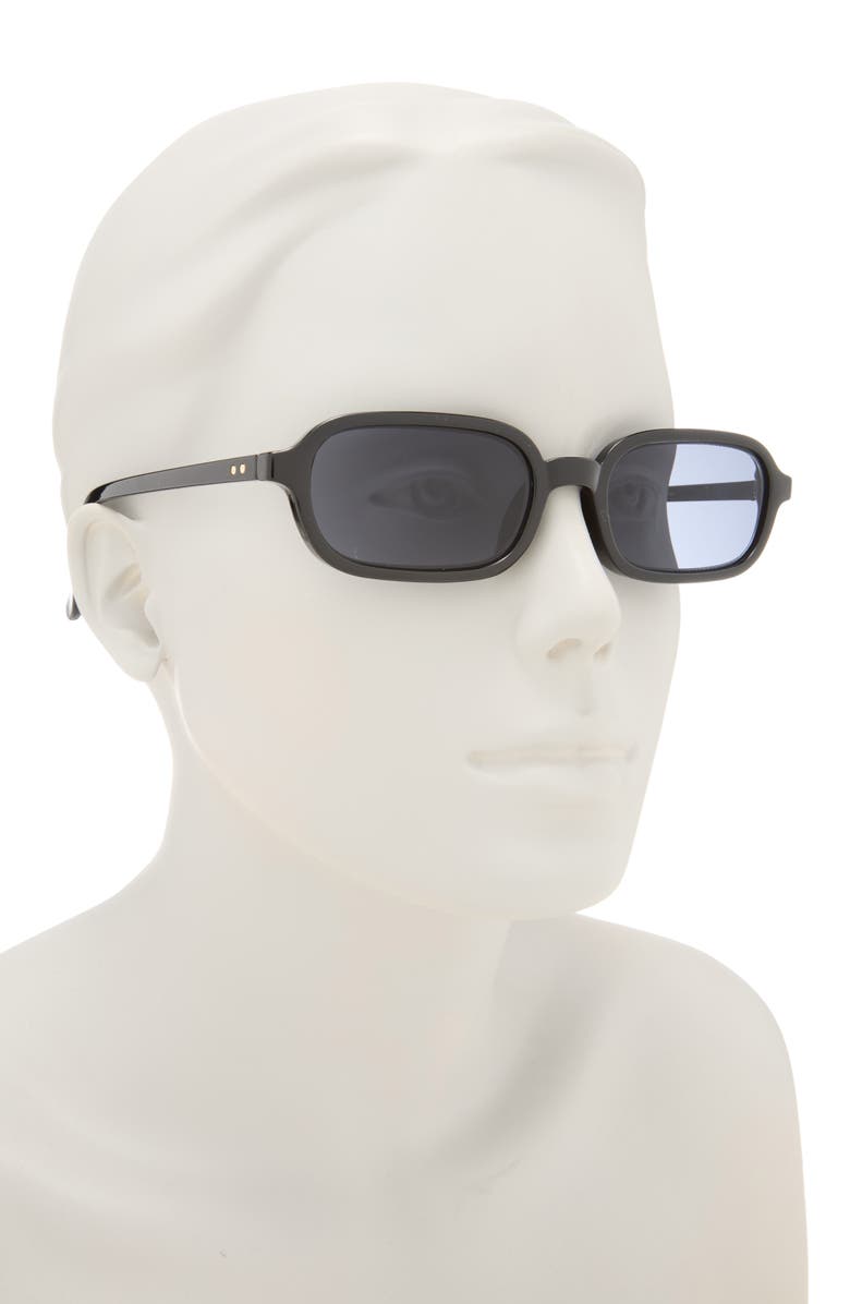 BP. Gradient Square Sunglasses, Alternate, color, Black