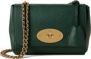Mulberry Lily Heavy Grain Leather Satchel
