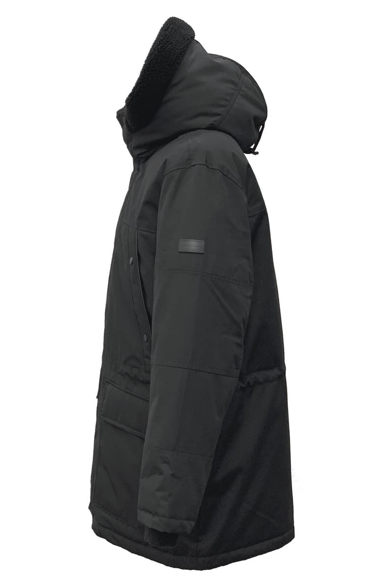 Sean John Weather Resistant Hooded Parka, Alternate, color, 
