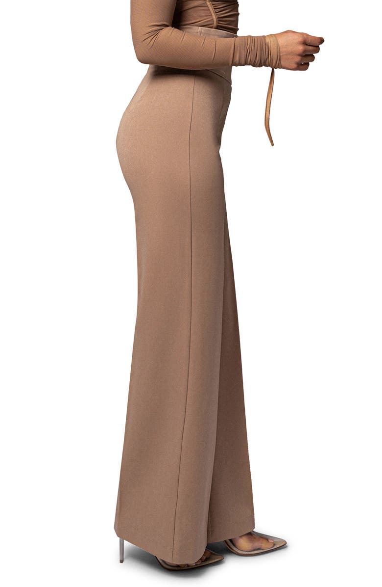 JLUXLABEL Novena Straight Leg Pants, Alternate, color, Beige