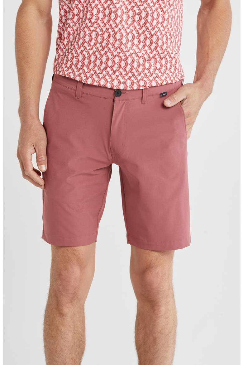 Starnes Stretch Performance Shorts, Main, color, ROAN ROUGE