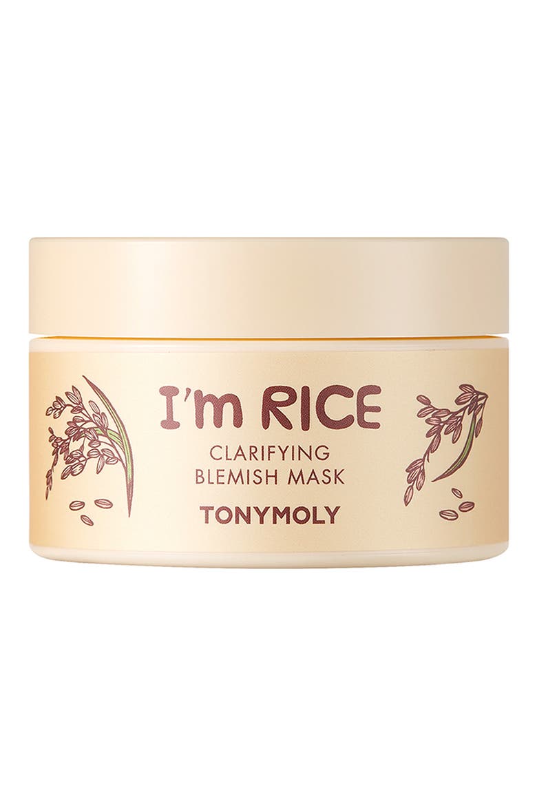I'm Rice Clarifying Blemish Mask, Main, color, RICE