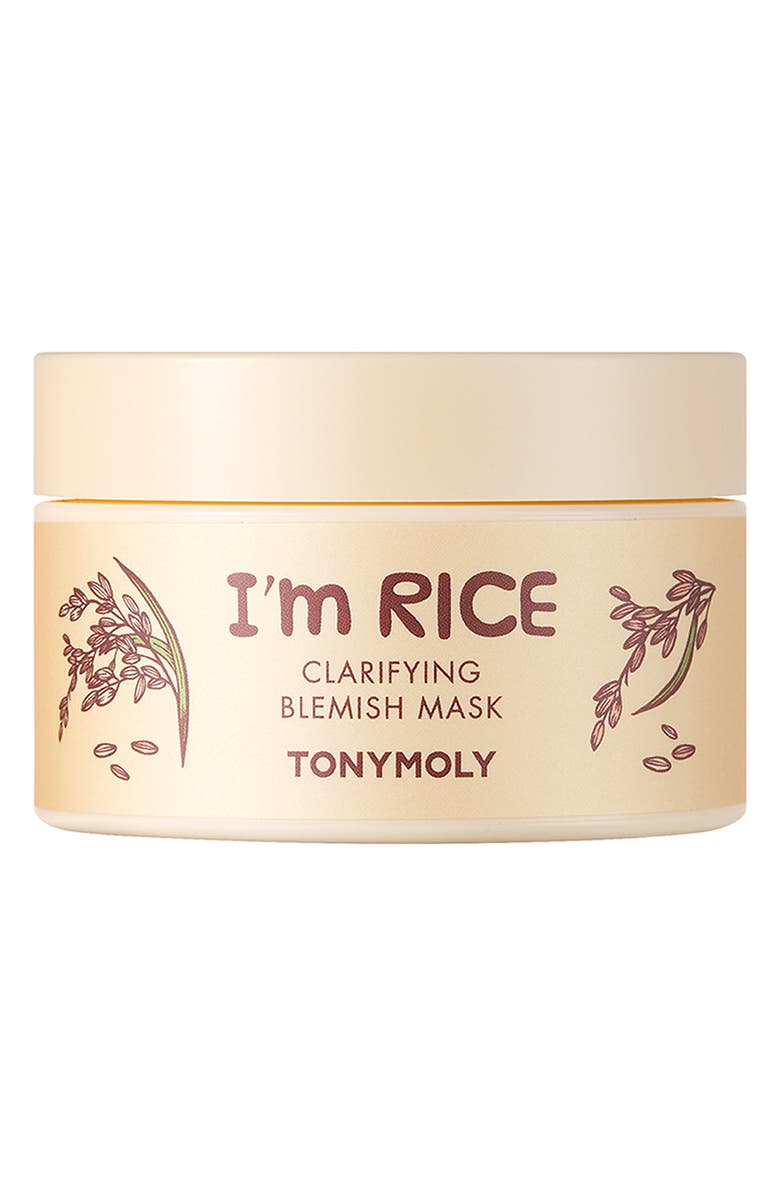TONYMOLY I'm Rice Clarifying Blemish Mask, Main, color, 