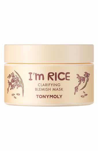 TONYMOLY I'm Rice Clarifying Blemish Mask