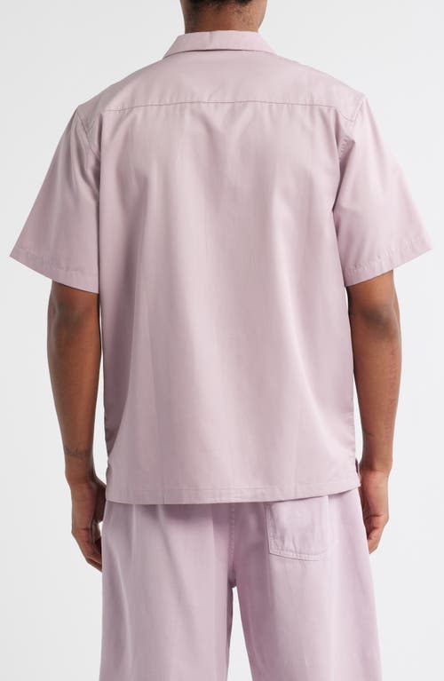 Carhartt Work In Progress Delray Cotton & Lyocell Camp Shirt In Multi