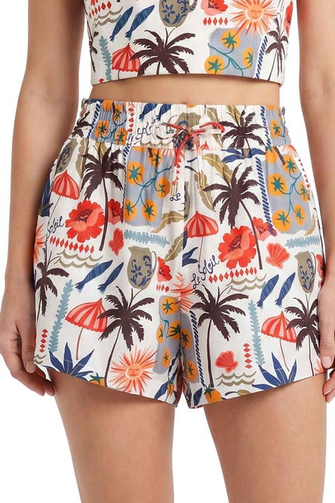 Vicki High Waist Shorts