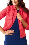 Tommy Bahama Two Palms Linen Raw Edge Jacket