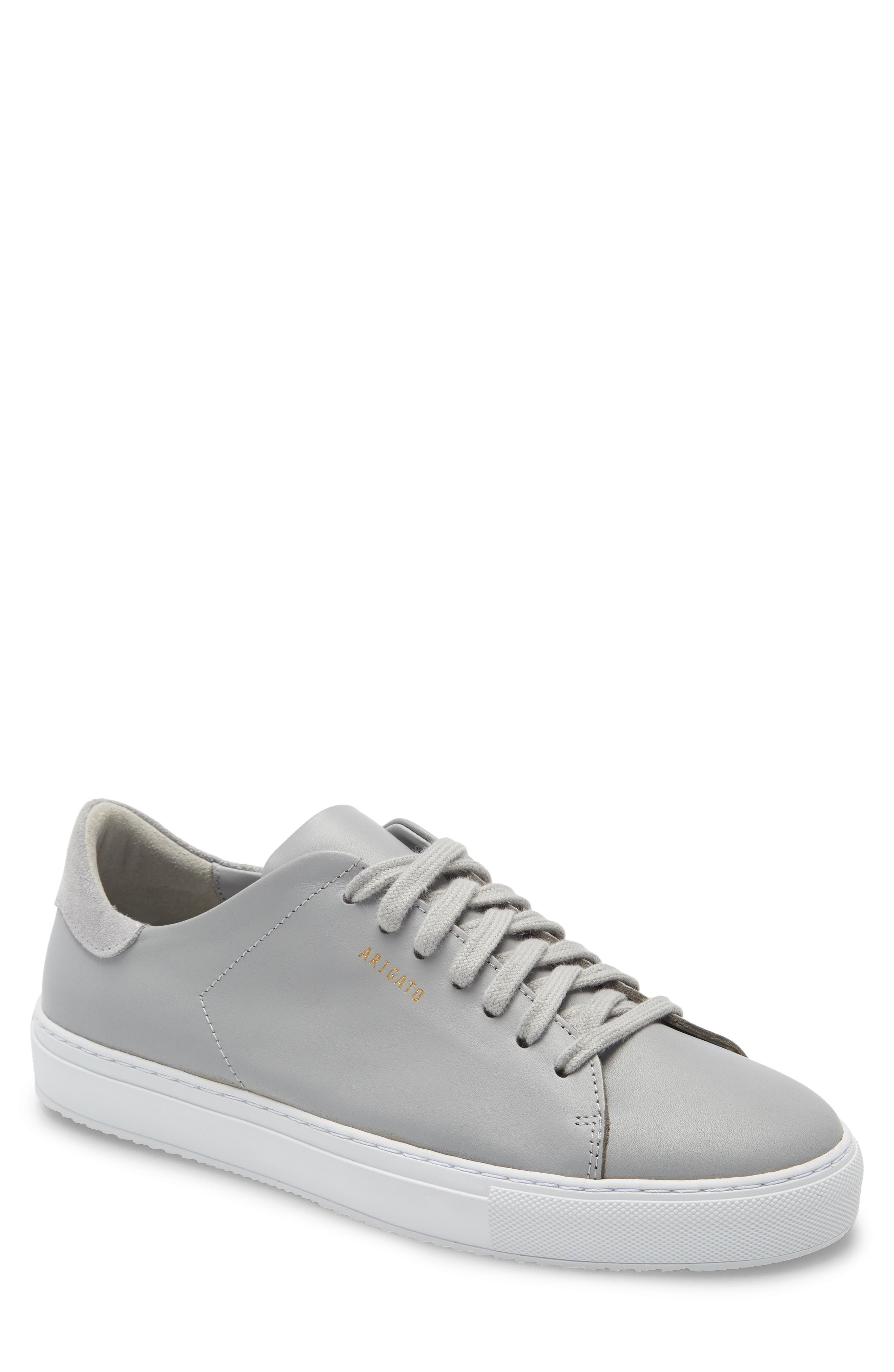 Clean 90 Sneaker, Main, color, GREY LEATHER