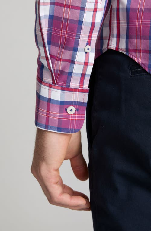 Untuckit Rafferty Wrinkle Free Cotton Button-up Shirt