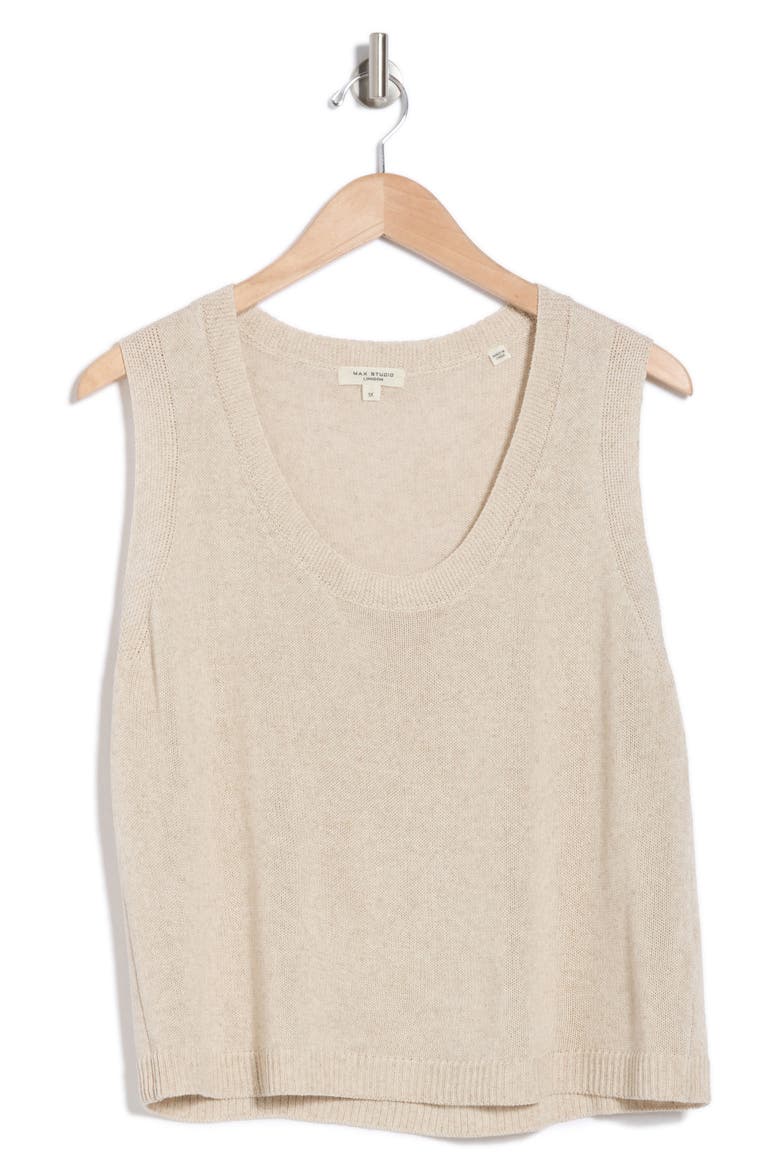 Sweater Tank, Alternate, color, OYSTER