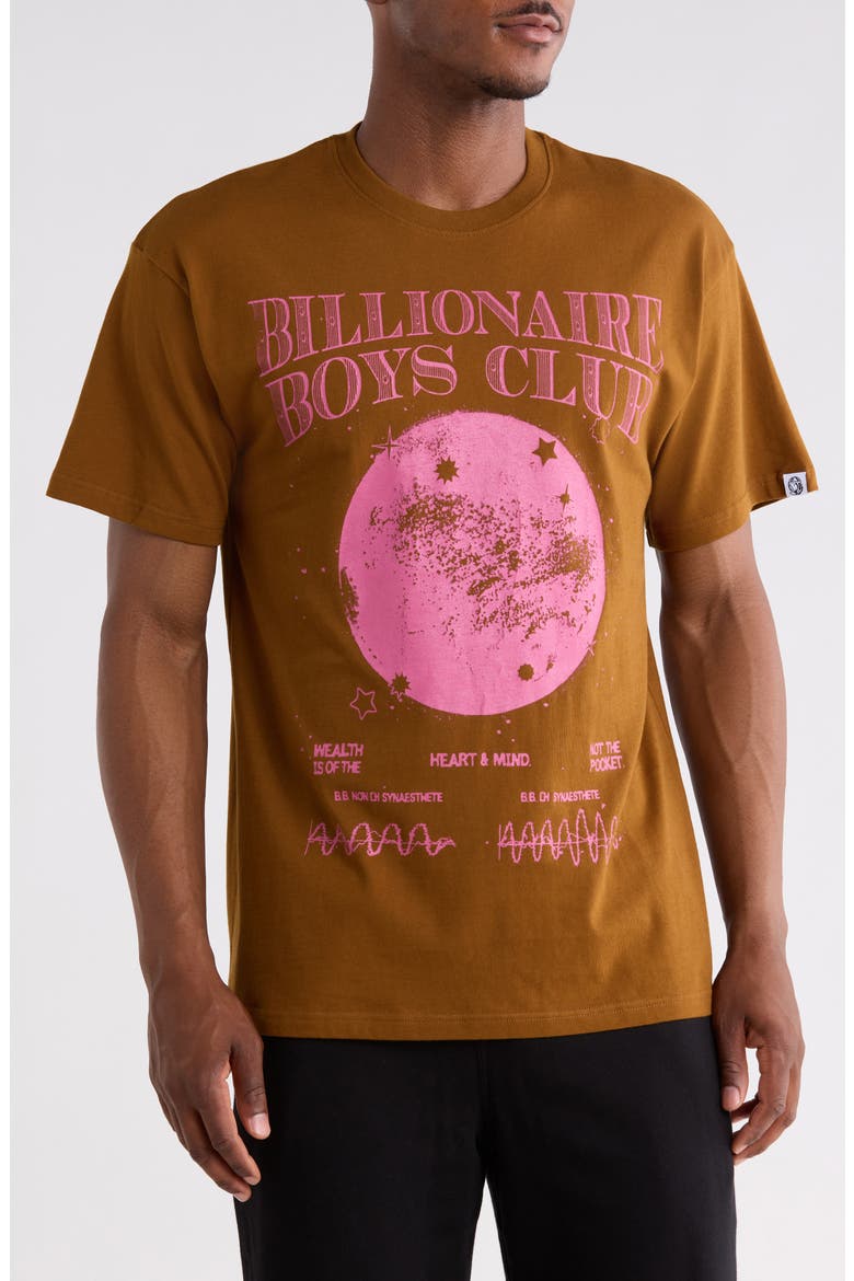 BB Synwave Cotton Graphic T-Shirt, Main, color, MONK'S ROBE