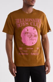 Billionaire Boys Club BB Synwave Cotton Graphic T-Shirt