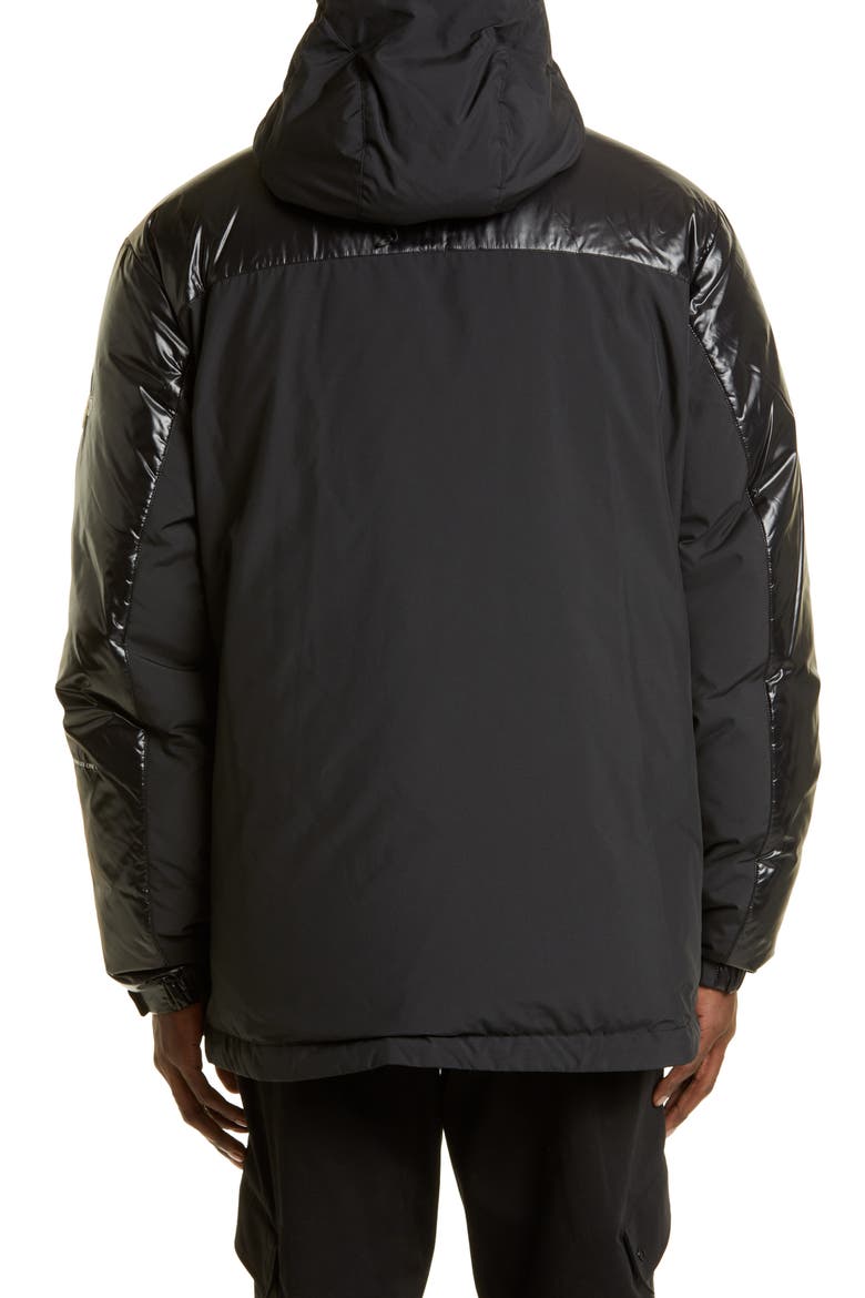 x 7 FRGMT Hiroshi Fujiwara Puckett Jacket, Alternate, color, BLACK