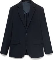 MANGO Verner Slim Fit Suit Blazer