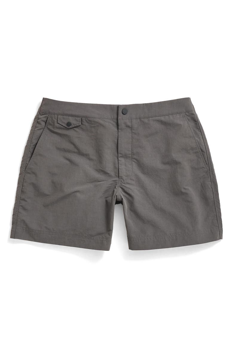 Billy Reid Moore Hybrid Swim Trunks, Alternate, color,