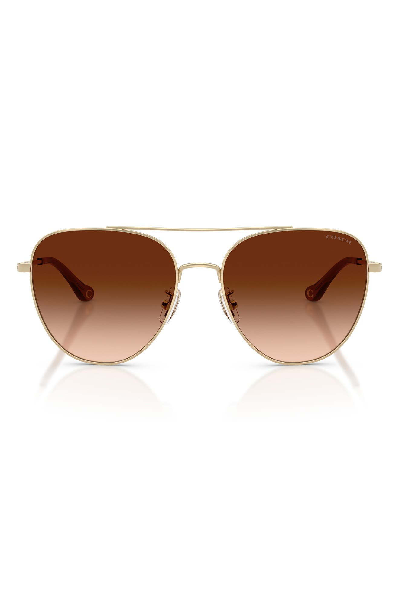 LIGHT GOLD / BROWN GRADIENT