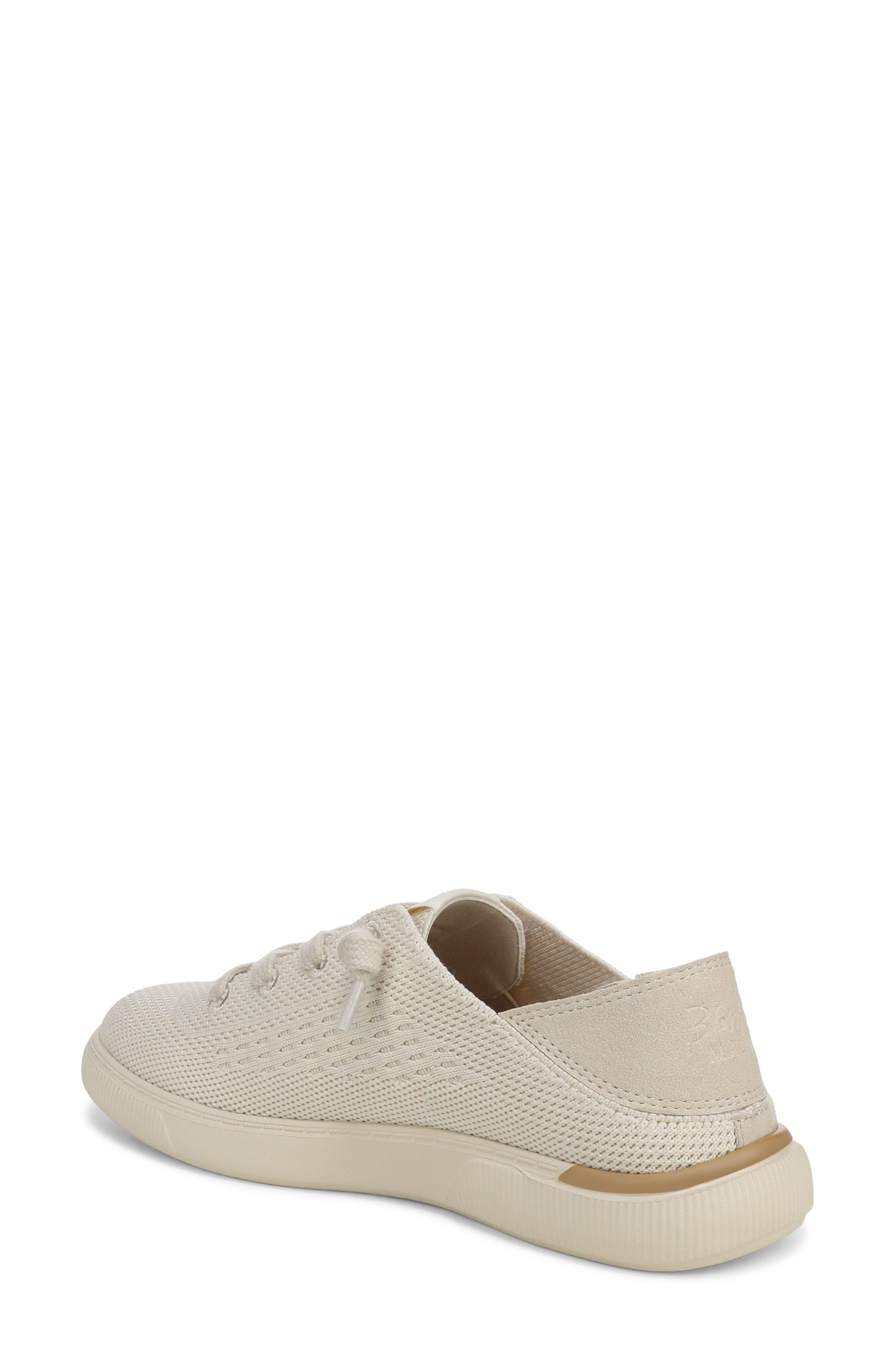 Overboard Sneaker, Alternate, color, CREAM KNIT FABRIC