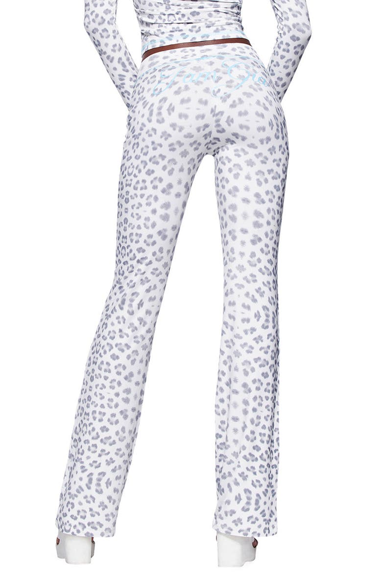 I.AM.GIA Blare Track Pants, Alternate, color, Snow Leopard