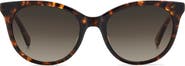 Kate Spade New York karlee 53mm gradient round sunglasses