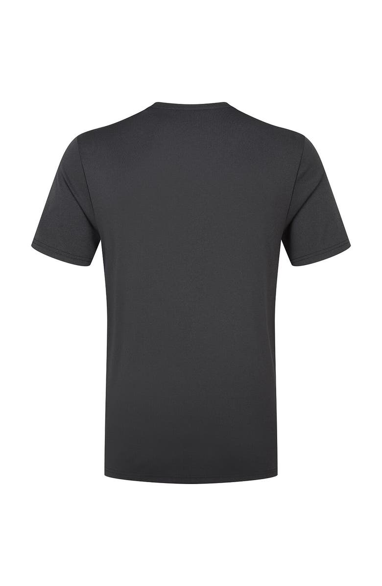 Rab Mantle Outline T-Shirt - Men's, Alternate, color, Ebony