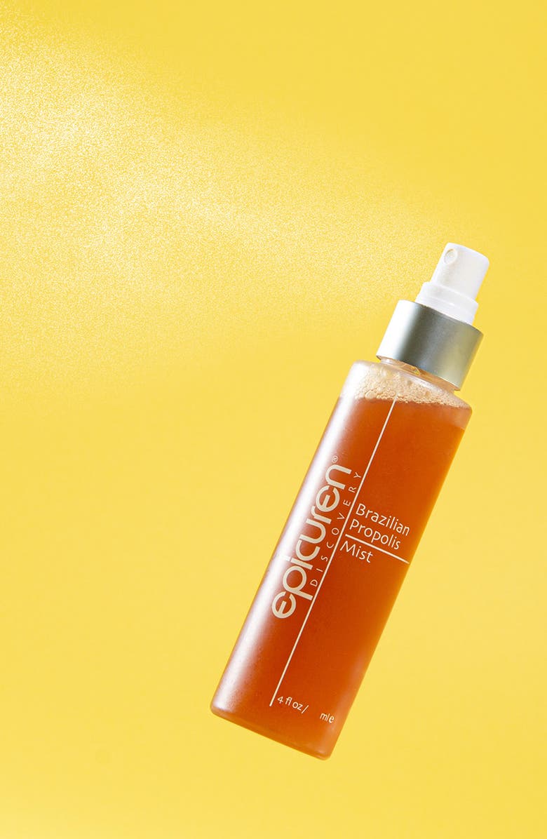 Epicuren Discovery Brazilian Propolis Mist, Alternate, color, Brown