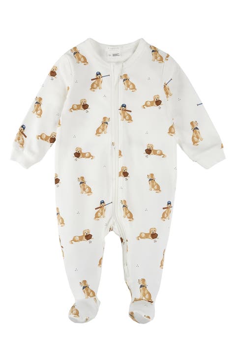 Unisex Baby Boy Girl Footed Romper Cute Long Sleev... – Grandado