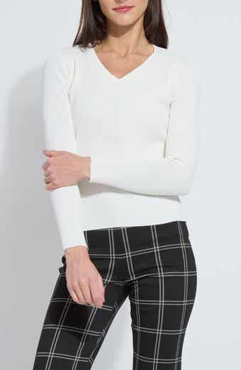 Adette V-Neck Rib Sweater