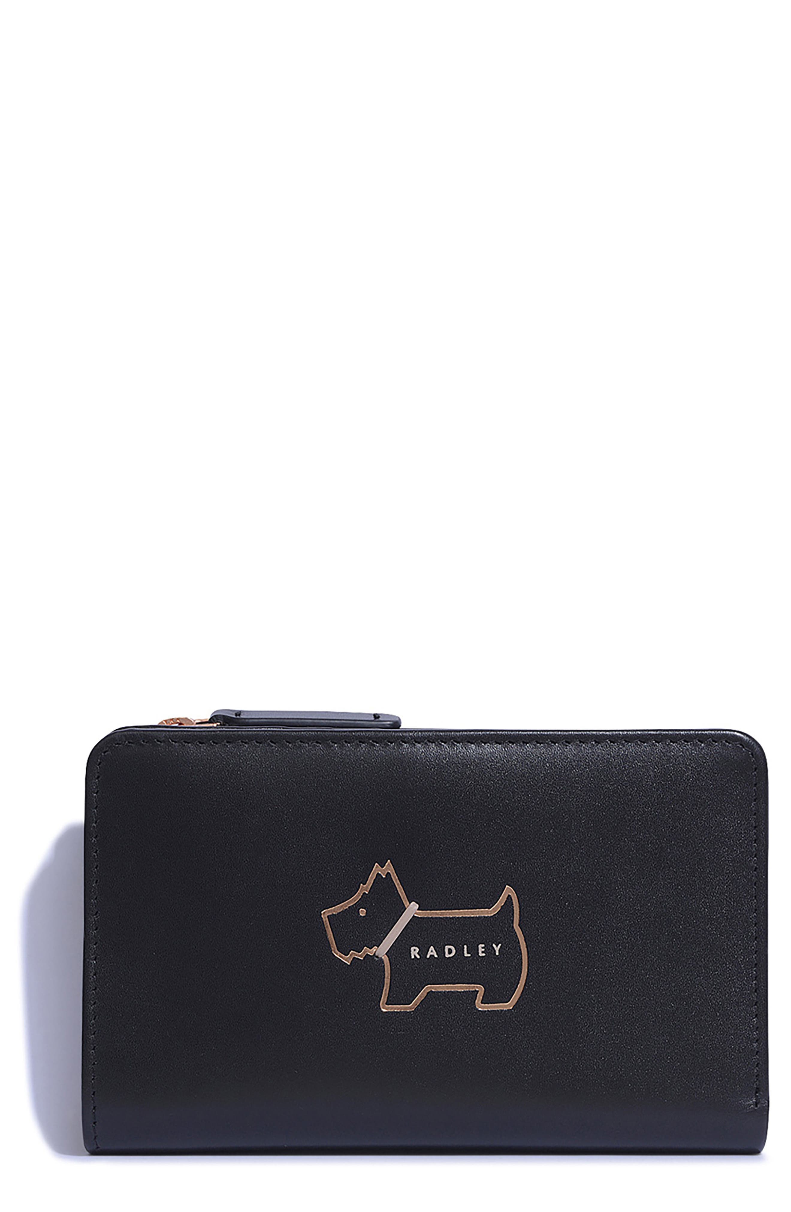Radley Heritage Dog Slim Wallet