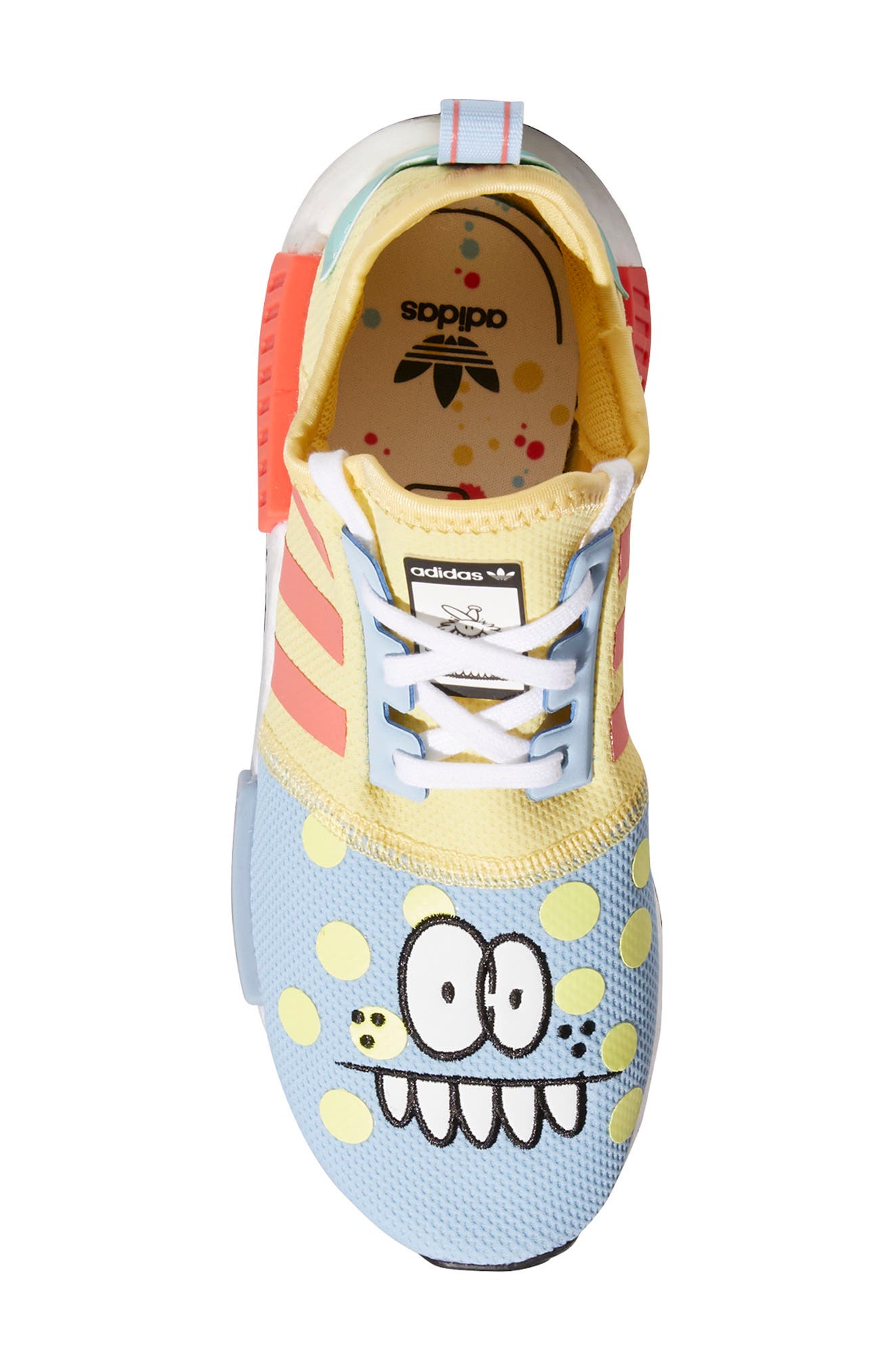 adidas x Kevin Lyons NMD R1 Refined Sneaker, Alternate, color, 