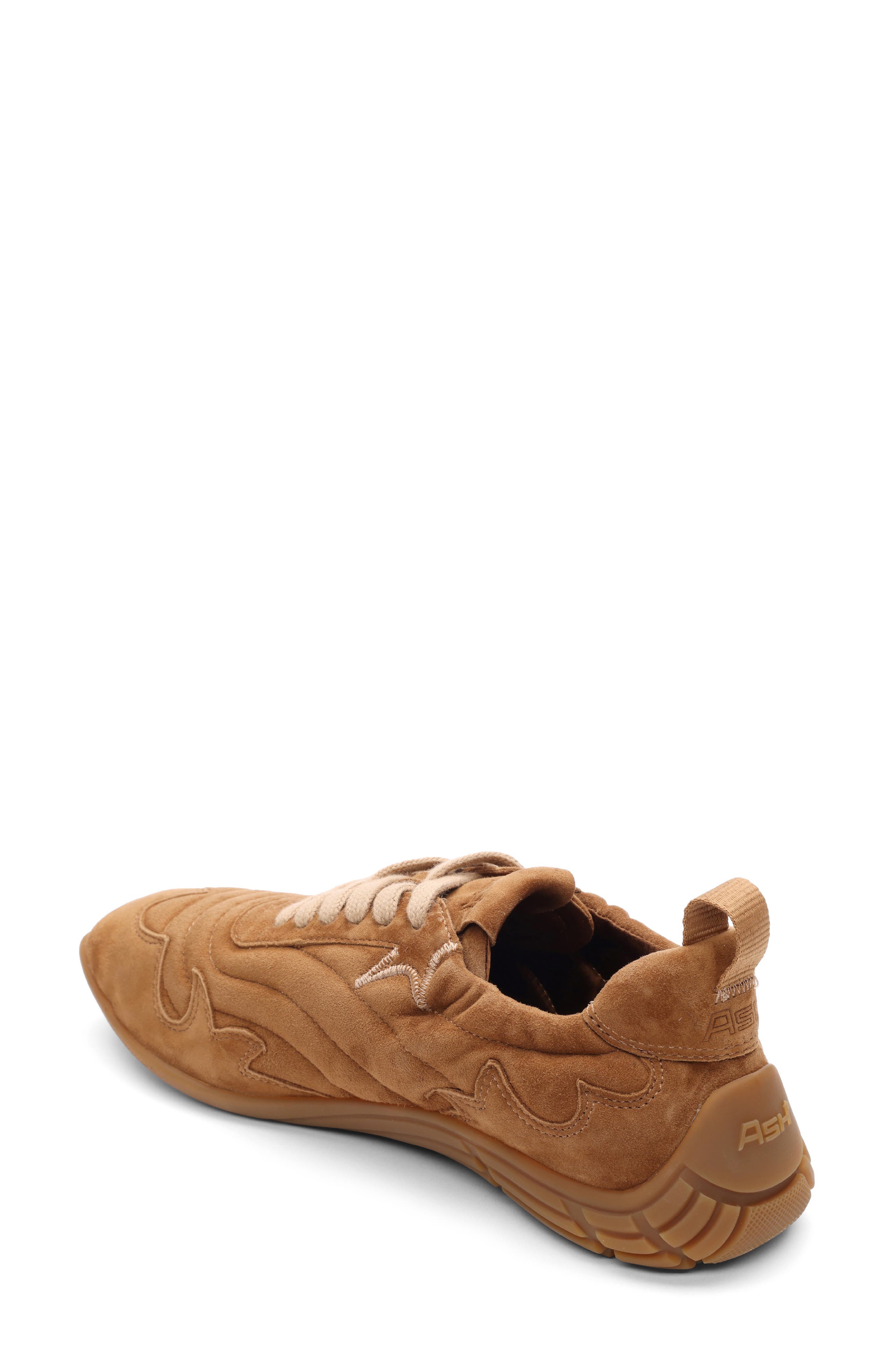 Ash Miura Lace-Up Sneaker, Alternate, color, Saddle