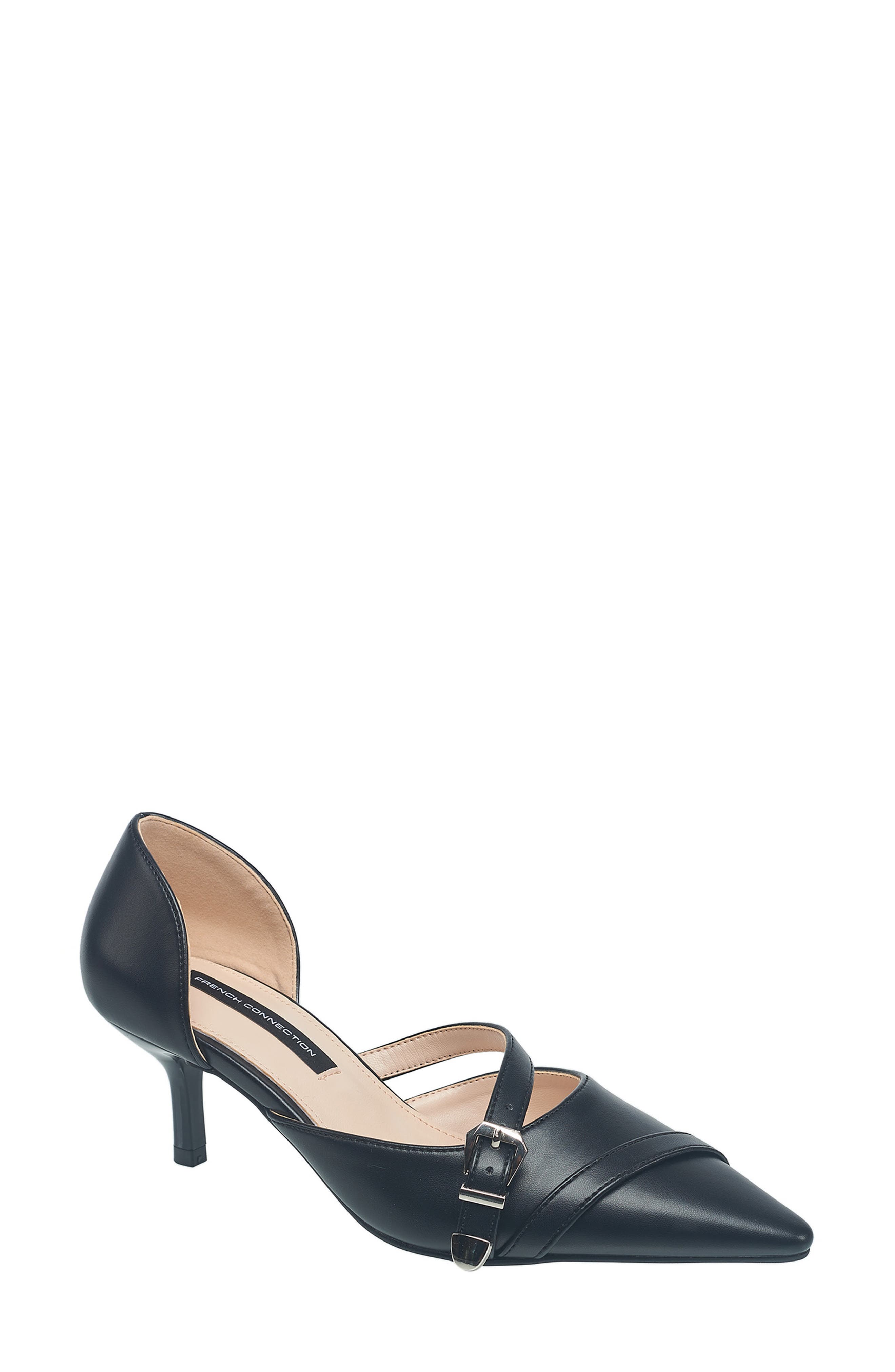 French Connection Elly Kitten Heel Pump, Main, color, 